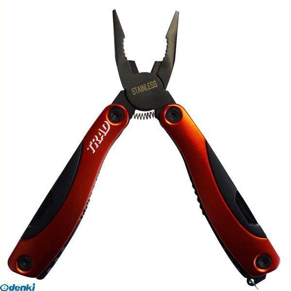 直送 代引不可・他メーカー同梱不可 三共コーポレーション ［4954458056873］ ＴＲＰ−９ＲＬ　マルチラジオペンチ　ダイ　レッド【キャンセル | 
