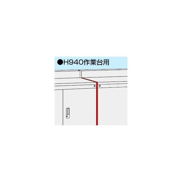 【個人宅配送不可】【個数：1個】サカエ PNH-A94W 直送 代引不可・他メーカー同梱不可 車上渡し ニューピットイン用オプション隙間用パネル PNHA94W | 