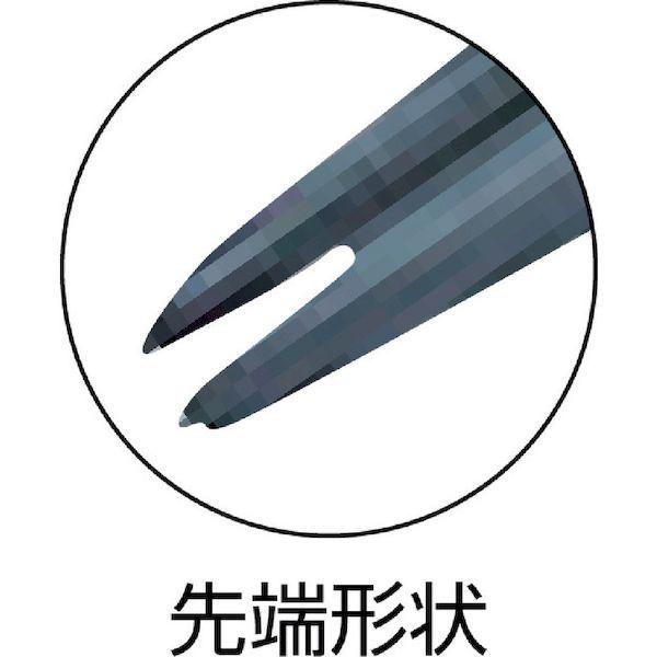 あすつく対応 「直送」 クニペックス  4931A1 軸用精密スナップリングプライヤー |  | 01