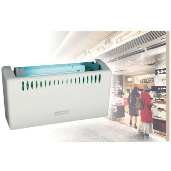 あすつく対応 「直送」 【個数：1個】朝日  MPR01 捕虫器　「ＭＰＲ−０１」　テープ自動巻取りタイプ |  | 01