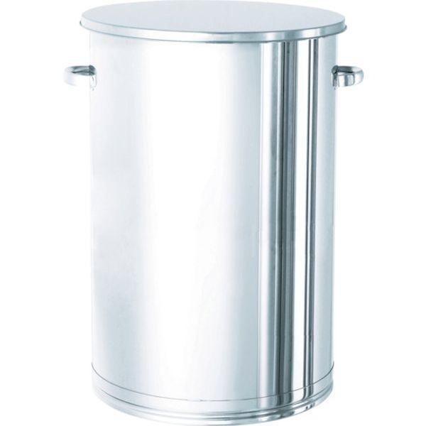 【個数：1個】ＭＯＮＯＶＡＴＥ ST-565H 直送 代引不可 ステンレスタンク 大型貯蔵用タンク フタ付 200L ST565H | 