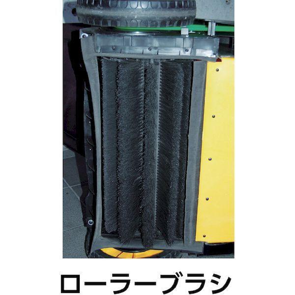 あすつく対応 「直送」 【個数：1個】 アクア AJL920S 直送 代引不可・他メーカー同梱不可 手押し式 エコスイーパー 両サイド・ローラーブラシ |  | 01