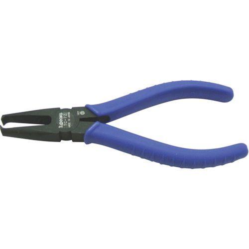 あすつく対応 「直送」 スリーピークス（3.PEAKS） ［TC-7Z］ トップカッター バネ付 １４０ｍｍ TC7Z | 