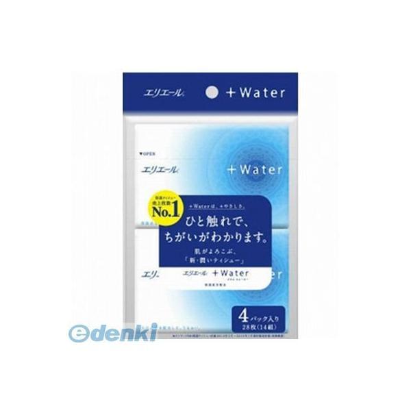 【同梱不可】【お一人さま1点限り】 大王製紙 4902011711547 プラスウォーターポケット4Ｐ×64パック | 