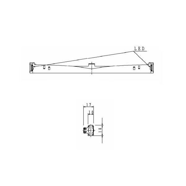 パナソニック Panasonic FK92220 Ｂ級用ＬＥＤランプ 誘導灯 コンパクトスクエア用 LEDランプユニット | 
