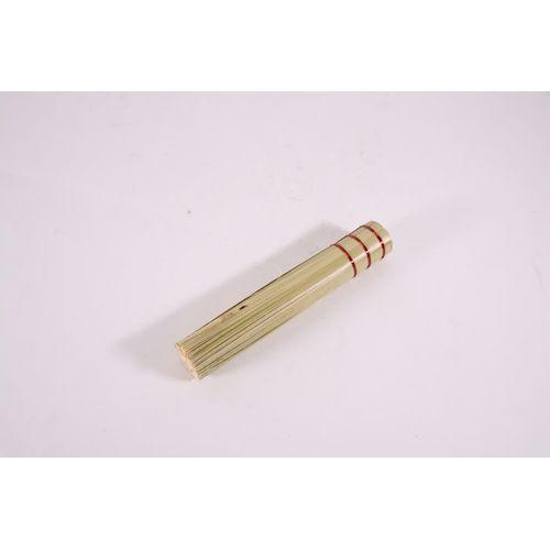 ASS0903 竹製 ささら（銅線巻） ２１cm 4992135150407 萬洋 竹製ささら MANYO 7-0401-2003 | 