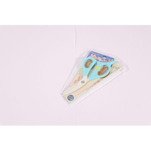 【1個入】BHS2701 携帯用お食事ハサミ 麺・切って！！ ＳＵＭ−１３００ 4589866281038 豊栄 TKG ウエノハサミ | 