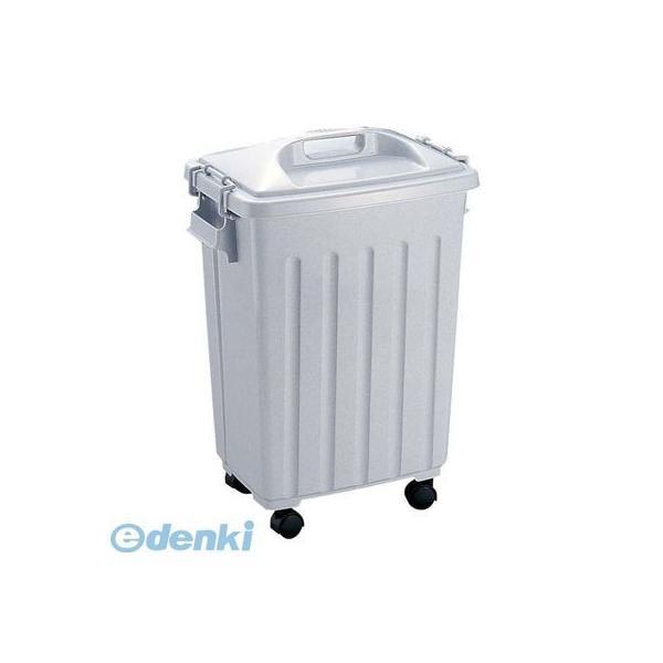 ［KPC5701］ グッドペール ４０（キャスター付） 4547883501812 サンコー サンコープラスチック Sグレー | 