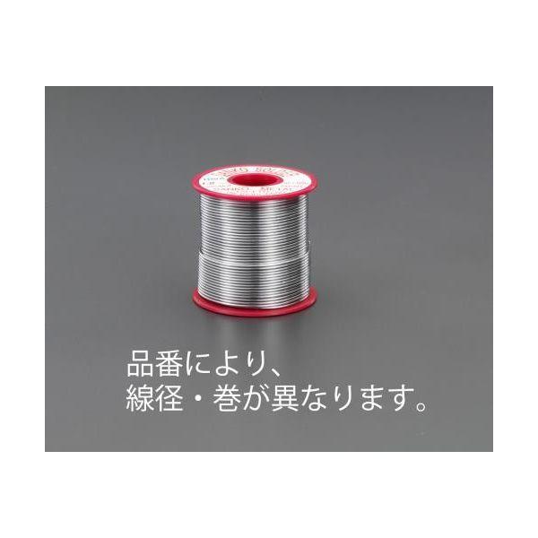 エスコ EA311CD-11 １．０ｍｍ／５００ｇ　巻はんだ（フラックス入） EA311CD11【キャンセル不可】 | 