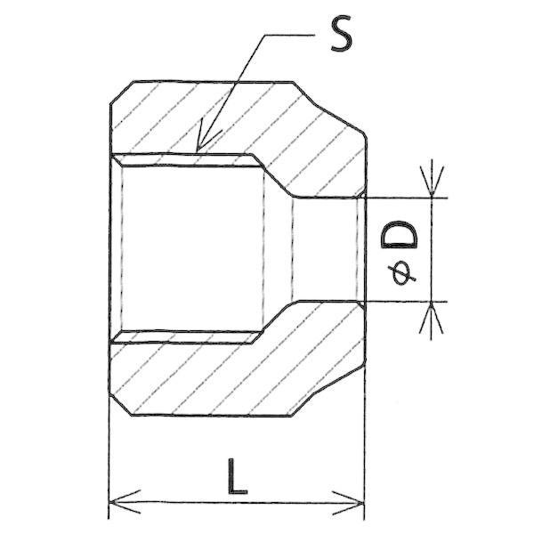 コーヨー  AFN-83938 フレアナット 【HP−13】 AFN83938 |  | 01
