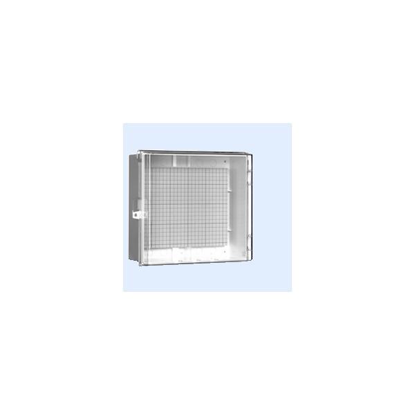 内外電機 Naigai PNT283013YC プラスチックボックス 透明ドア付  PBI-4MCN | 