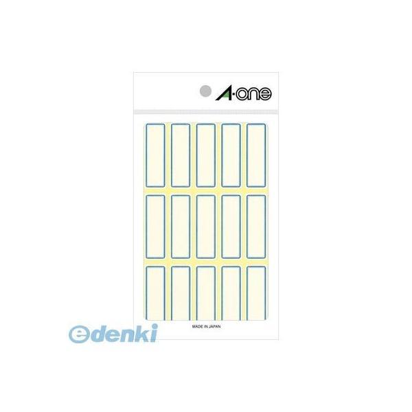 A-one（エーワン） ［03005］ セルフラベル 青枠 １５面 4906186030052 スリーエム 3M | 