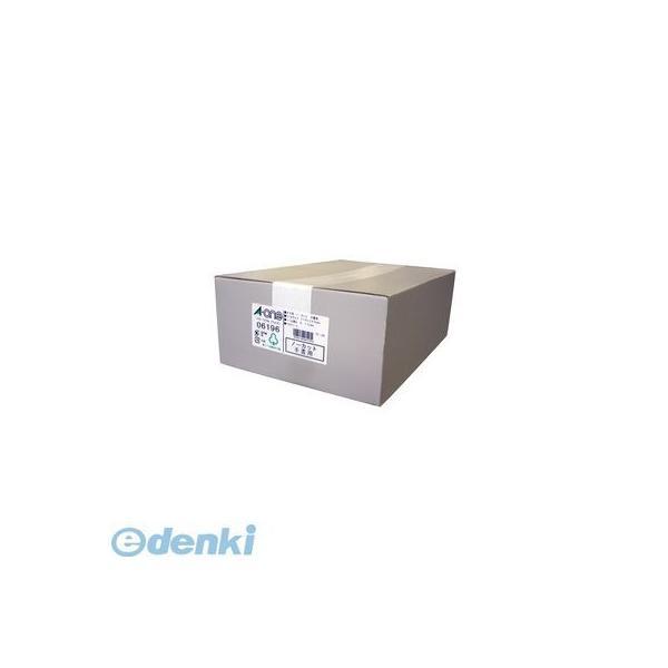 A-one エーワン 06196 フリーラベルワイド ノーカット A4 500シート 手書き用 A4判 一般タイプ 1面 3M | 