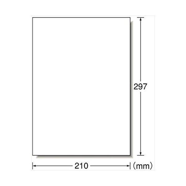 A-one エーワン 28409 ラベルシール［プリンタ兼用］ Ａ４ １面 ２０シート入 ノーカット 宛名シール マルチタイプ |  | 01