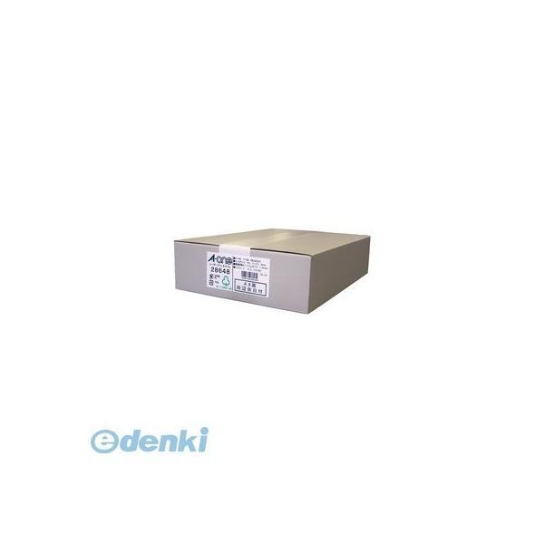 A-one（エーワン） ［28648］ ラベルシール［レーザープリンタ］　Ａ４　４４面　四辺余白付　５００シート入 49061862 | 