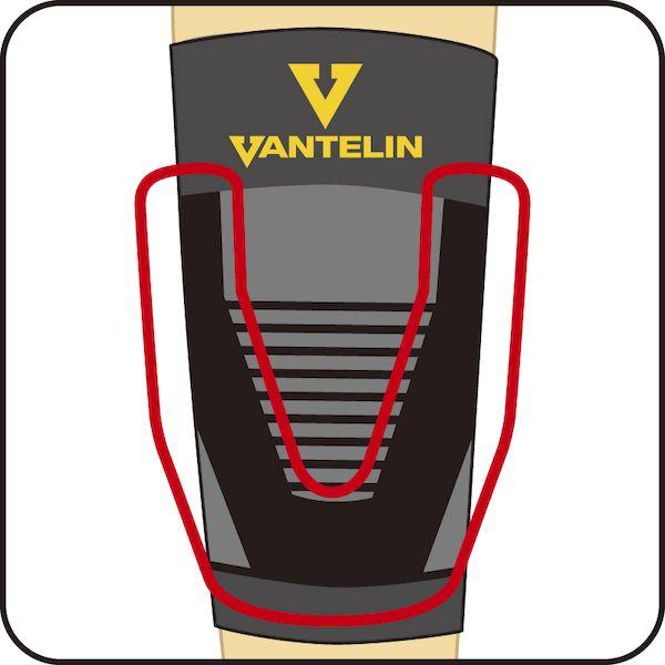 あすつく対応 「直送」 興和 24728 バンテリンサポーター ひざ用大きめサイズ ブラック １個入 |  | 01