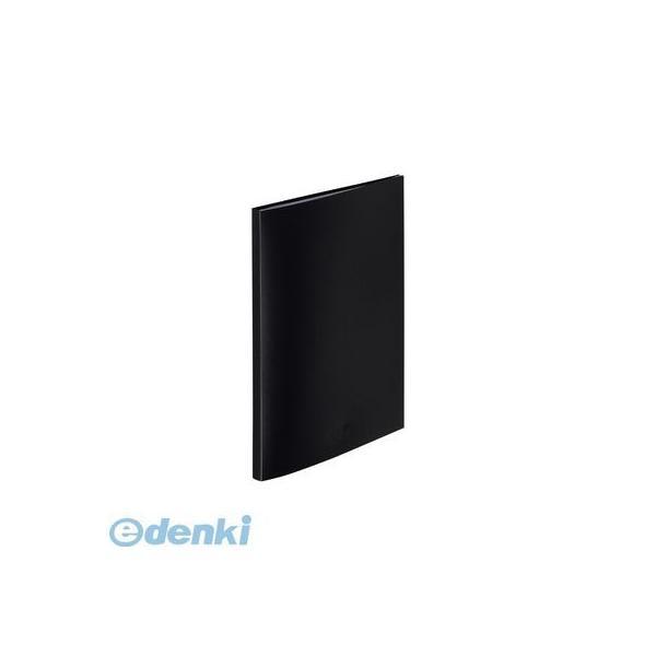 リヒトラブ LIHIT LAB. N-5061-24 ＡＱＵＡ ＤＲＯＰｓ クリヤーブック・フラット Ａ４・Ｓ型 ２４黒 A4S | 