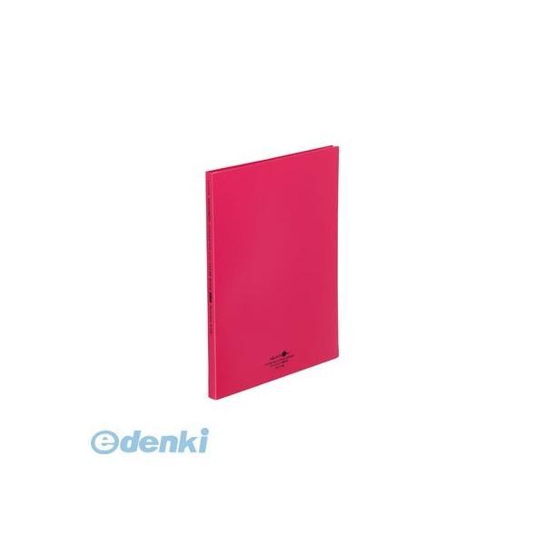 リヒトラブ LIHIT LAB. N-5061-3 ＡＱＵＡ ＤＲＯＰｓ クリヤーブック・フラット Ａ４・Ｓ型 ３赤 A4S | 