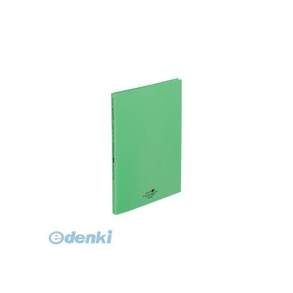 リヒトラブ LIHIT LAB. N-5061-6 ＡＱＵＡ ＤＲＯＰｓ クリヤーブック・フラット Ａ４・Ｓ型 ６黄緑 A4S | 