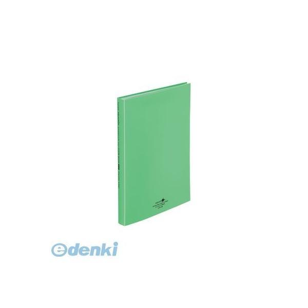 リヒトラブ LIHIT LAB. N-5063-6 ＡＱＵＡ ＤＲＯＰｓ　クリヤーブック・フラット Ａ４・Ｓ型 ６黄緑 | 