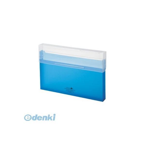 リヒトラブ LIHIT LAB. A-5024-8 ＡＱＵＡ ＤＲＯＰｓ　コングレスケース Ａ４ ８青【１冊】 | 