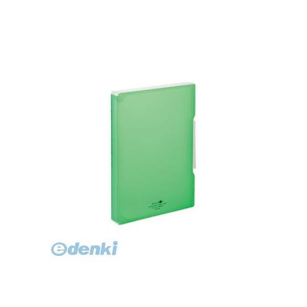 リヒトラブ LIHIT LAB. A-5029-6 ＡＱＵＡ ＤＲＯＰｓ ファイルケース Ａ４ ６黄緑【１冊】 A5029-6 | 