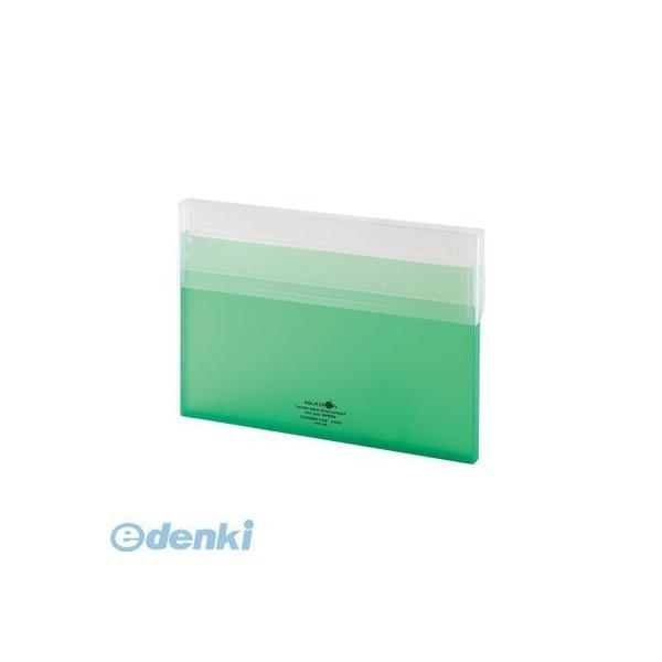 リヒトラブ LIHIT LAB. A-5035-6 ＡＱＵＡ ＤＲＯＰｓ コングレスケース Ａ４ ６黄緑 コングレスケース薄型 | 