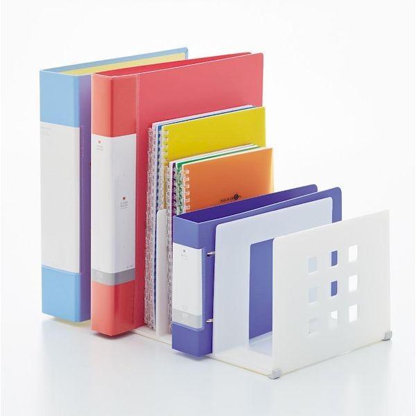 リヒトラブ LIHIT LAB. A-7321-6 仕切ラック＜Ｌ＞６黄緑【１個】 仕切りラックL LIHITLAB |  | 01