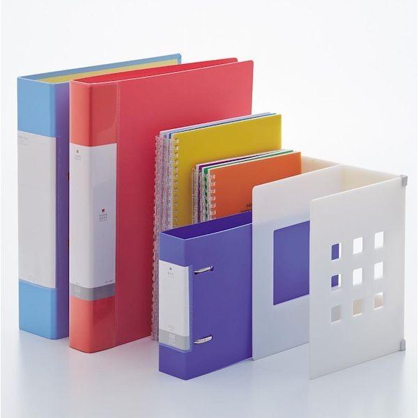 リヒトラブ LIHIT LAB. A-7322-1 仕切ラック＜２Ｌ＞１乳白【１個】 仕切りラック A7322-1 |  | 02