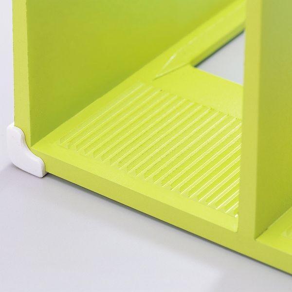 リヒトラブ LIHIT LAB. A-7322-1 仕切ラック＜２Ｌ＞１乳白【１個】 仕切りラック A7322-1 |  | 03