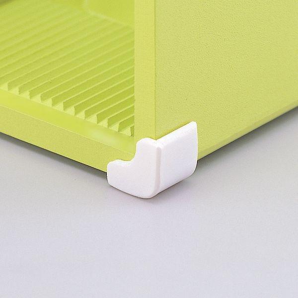 リヒトラブ LIHIT LAB. A-7322-1 仕切ラック＜２Ｌ＞１乳白【１個】 仕切りラック A7322-1 |  | 04