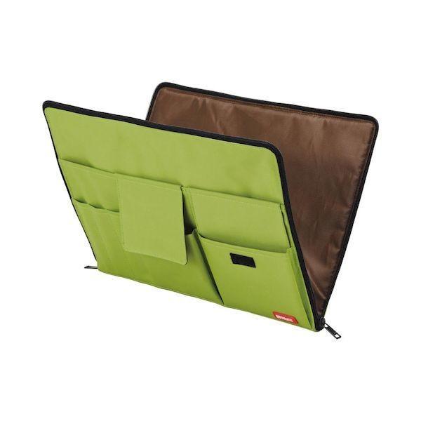 リヒトラブ LIHIT LAB. A-7554-4 バッグ・イン・バッグ Ａ４ ４橙【１個】 バッグインバッグ A4サイズ |  | 03