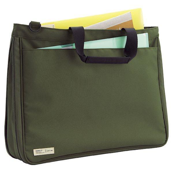 リヒトラブ LIHIT LAB. A-7582-24 ＳＭＡＲＴ ＦＩＴ キャリングバッグ Ｂ４ ２４ブラック A7582-24 |  | 02