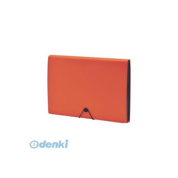 リヒトラブ LIHIT LAB. A-7620-4 ＳＭＡＲＴ ＦＩＴ ドキュメントファイル Ａ４ ４オレンジ A7620-4 | 