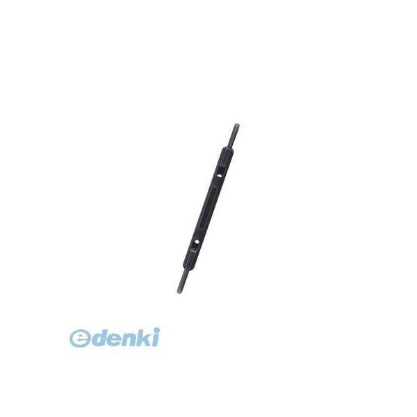 リヒトラブ LIHIT LAB. F-1-24 ルーパーファスナー２４黒【５本】 2穴 約150枚収容 5本パック F1-24 | 