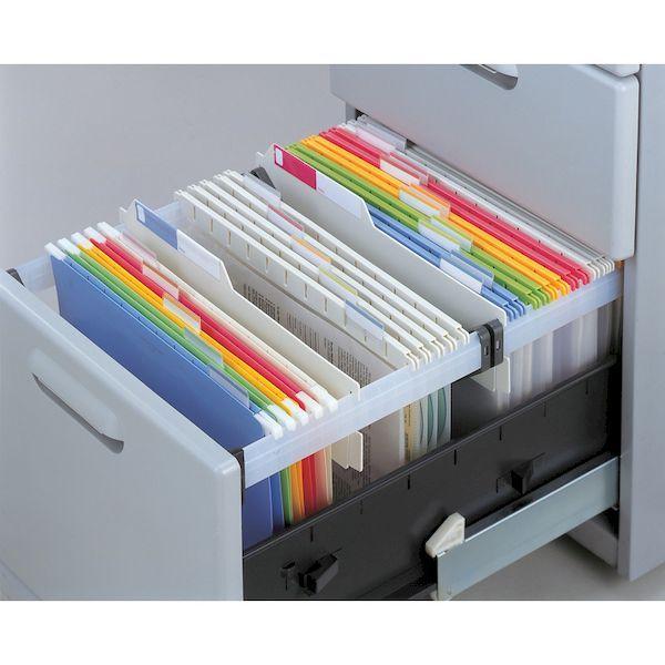 リヒトラブ LIHIT LAB. G1641-0 ファイルスタンド ハンギングフォルダー ５枚入 白 Ａ４タイプ ハンキングフォルダー |  | 01