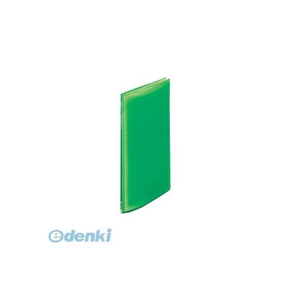 リヒトラブ LIHIT LAB. G3100-6 リクエスト 透明クリヤーブック Ａ４・Ｓ型 ６イエローグリーン【１冊】 黄緑 | 