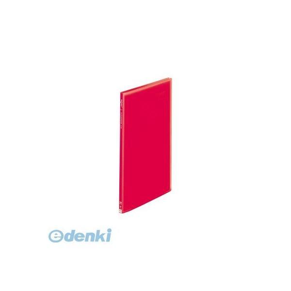 リヒトラブ LIHIT LAB. G3101-3 リクエスト　透明クリヤーブック Ａ４・Ｓ型 ３レッド【１冊】 | 