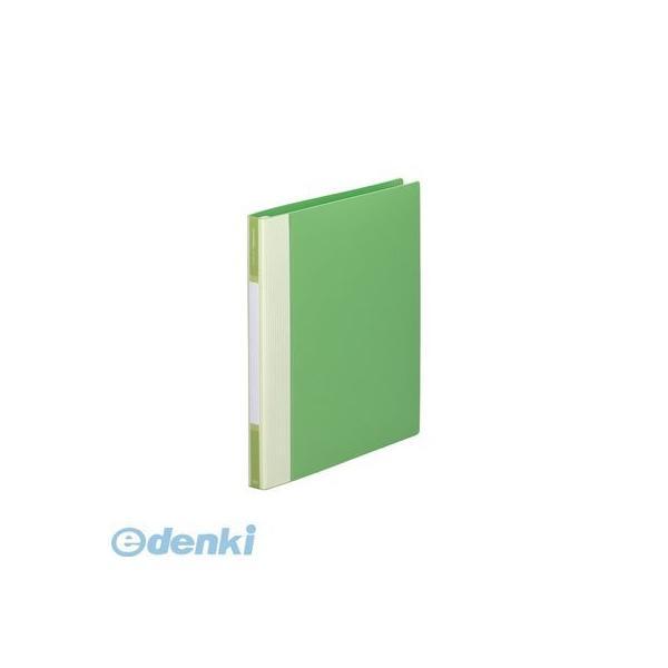 リヒトラブ LIHIT LAB. G3901-6 リクエスト リフィルバインダーＭＴＬ Ａ４・Ｓ型 ３０穴 ６黄緑 A4S | 