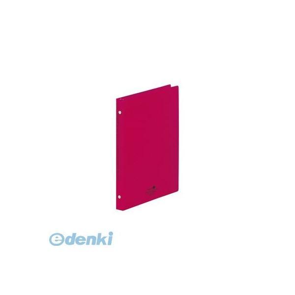 リヒトラブ LIHIT LAB. N-5025-3 ＡＱＵＡ ＤＲＯＰｓ　リングレックス　バインダー Ｂ５・Ｓ型 ２６穴 ３赤 | 