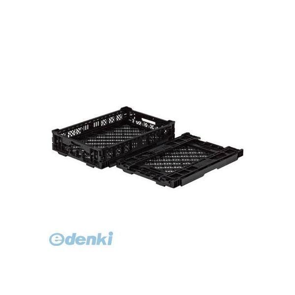 【個人宅配送不可】三甲 サンコー SKOEP22ACBK 3020 直送 代引不可・他メーカー同梱不可 折りたたみコンテナー ５５６４２０ オリコンＥ | 