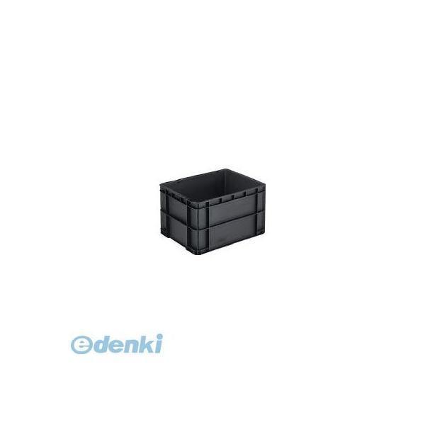 【個人宅配送不可】三甲 サンコー SK752MELBK 3020 直送 代引不可・他メーカー同梱不可 導電性ボックス型コンテナー ２０７６０１ サンボ | 