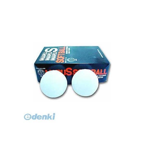 ［4516384111004］ マルエス MSL1C マルエス ソフト １号 コルク シロ （6入） ソフトボール ゴム | 