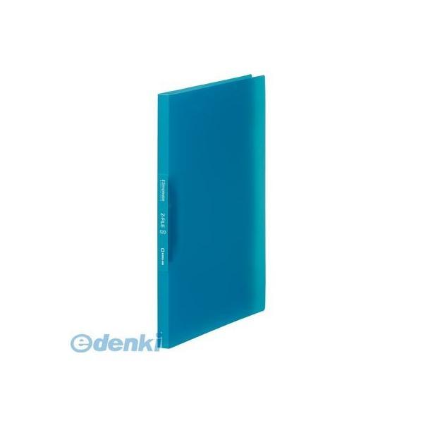 キングジム KING JIM 578TSPアオ シンプリ−ズＺファイル（透明） 青【１冊】 シンプリーズZファイル | 