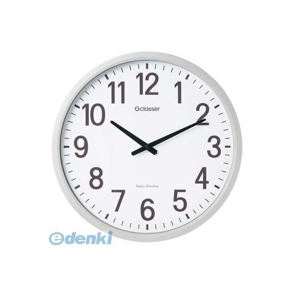 【個数：1個】キングジム KING JIM GDK-001 電波掛時計 ザラ−ジ【１個】【L2D】 ザラージ | 
