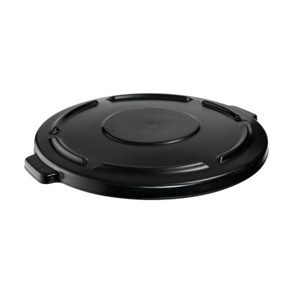 ニューウェル・ラバーメイド社 エレクター 1867532 ラウンドブルートコンテナ用フタ １２１．１Ｌ用 ブラック | 