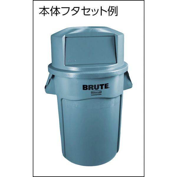 ニューウェル・ラバーメイド社 エレクター 1867532 ラウンドブルートコンテナ用フタ １２１．１Ｌ用 ブラック |  | 02