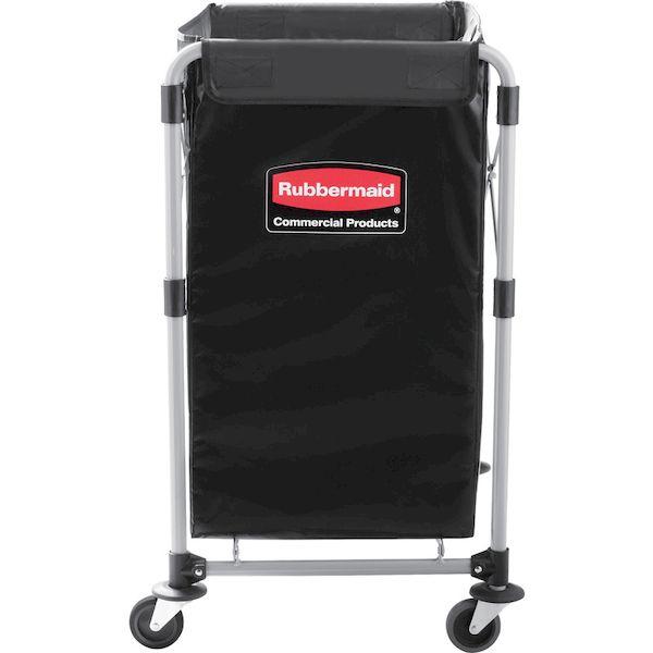 ニューウェル・ラバーメイド社 エレクター 1881749 直送 代引不可・他メーカー同梱不可 Ｘカート　シングルタイプ　ブラック |  | 02