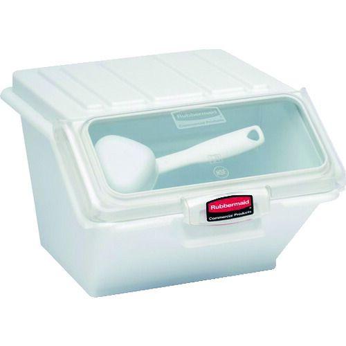 あすつく対応 「直送」 ニューウェル・ラバーメイド社 エレクター 9G6000 イングリディエントビン　卓上タイプ　ホワイト | WHYTO