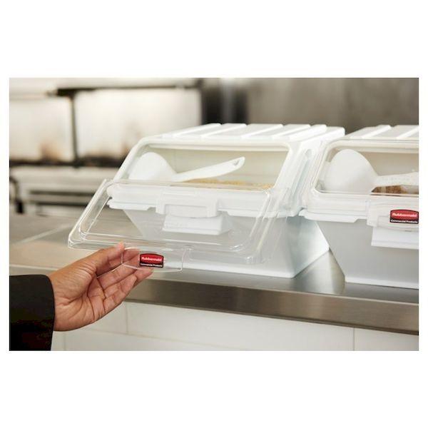 あすつく対応 「直送」 ニューウェル・ラバーメイド社 エレクター 9G6000 イングリディエントビン　卓上タイプ　ホワイト | WHYTO | 04